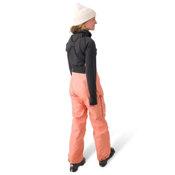 FLYLOW Drift Womens Bibs Snowboard/Ski/Winter Pants Sundrenched $275 - Picture 3 of 7